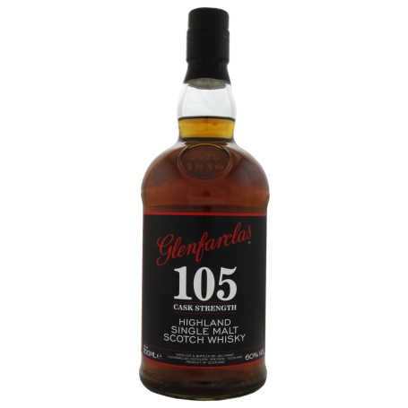 Glenfarclas 105 Cask Strength Single Malt Scotch Whisky Highland