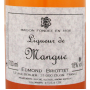 Liqueur de mangue Briottet Etiquette