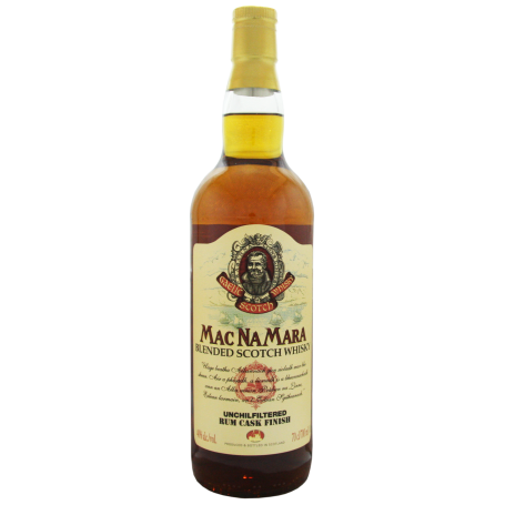 Mac Namara Rum Finish Blended Scotch Whisky