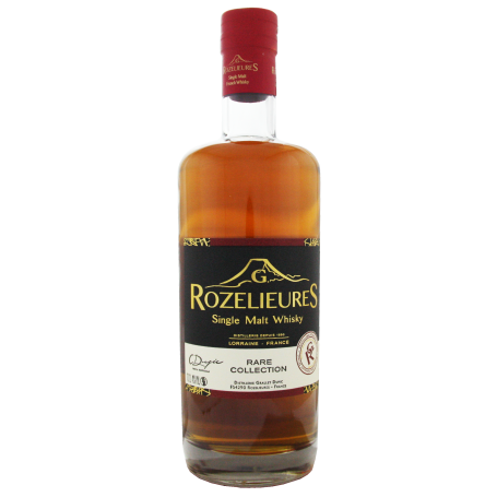 Rozelieures Rare Collection Whisky français lorrain
