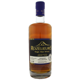Rozelieures Origine Collection Whisky français lorrain Single Malt