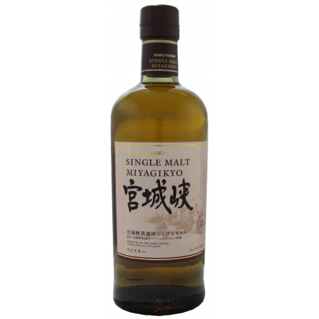 Miyagikyo Single Malt Whisky Japonais