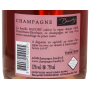 Champagne de vignerons rosé Baudry