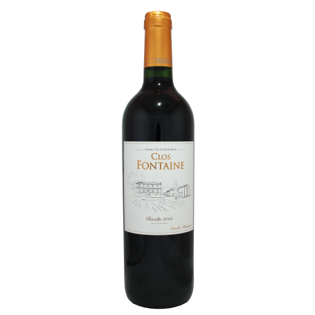 Clos Fontaine 2015 Francs Côtes de Bordeaux