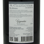 Vin rouge du rhône Gigondas Chapoutier renommé