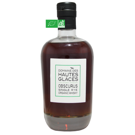 Obscurus Single Rye Whisky Domaine des Hautes Glaces