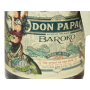Boisson spiritueuse à base de rhum Baroko Don Papa