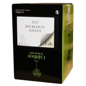 Bourgogne Aligoté 2017 Bib 10 litres Laly vin en cubi