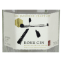 Roku gin japonais artisanal