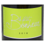 Le Petit bonheur vin blanc 2018 bourgogne Prunier Bonheur