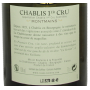 Chablis 1er Cru Montmains 2016 Bourgogne sec minéral