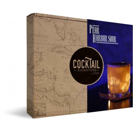 Pear Harbor Sour - Box n°6 Cocktail Signature by Dugas