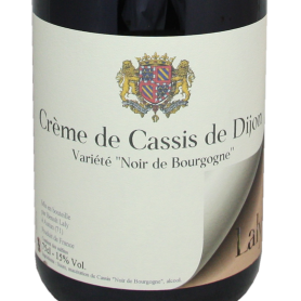 Crème de Cassis de Dijon Laly