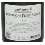 Bourgogne Pinot Beurot 2019 Vin découverte