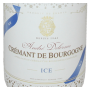 Crémant de Bourgogne Ice André Delorme jolie bouteille