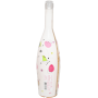 Vin rosé bouteille décorée ballon blanche