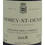 Morey-Saint-Denis 2018 Domaine des Lambrays vin bio de Bourgogne