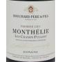 Vin rouge bourgogne 2018 Monthélie 1er Cru Les Champs Fulliot