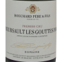 Bourgogne Meursault Goutte d'or 2018 Bouchard