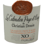 Christian Drouin Calvados  Pays d'Auge