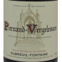 Bourgogne Pernand-Vergelesses