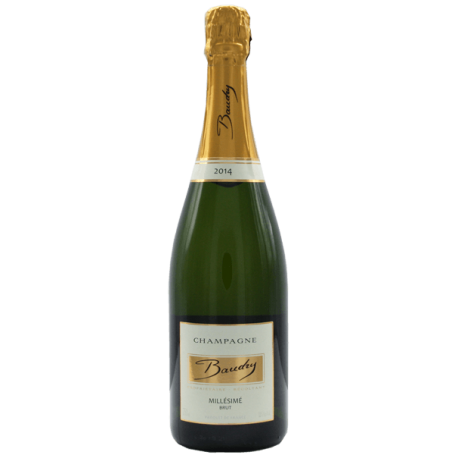 Champagne Baudry Brut Millésimé 2014