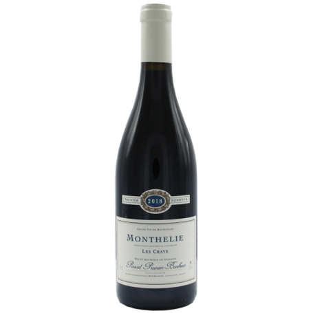 Monthélie Les Crays 2018 Prunier-Bonheur Vin de Bourgogne