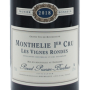 Bourgogne Rouge 2018 Domaine Pascal Prunier-Bonheur Monthélie 1er Cru Les Vignes Rondes