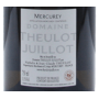 Vin blanc Bourgogne Mercurey Chenaults Theulot Juillot 2019