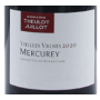 Bourgogne Theulot Juillot Mercurey rouge