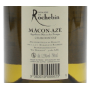 Rochebin macon azé vin blanc pas cher