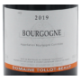 Bourgogne pinot noir 2019 Tollot Beaut