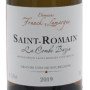 Bourgogne Blanc pas cher Saint-Romain 2019 Franck Lamargue