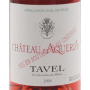 Tavel 2020 Château d'Aquéria grand vin rosé