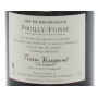 Vin blanc de Bourgogne Pouilly Fuissé Maconnais