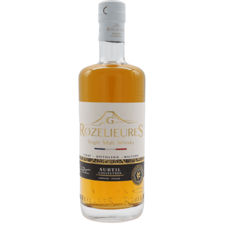 Rozelieures Subtil Collection Whisky français lorrain Single Malt