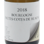 Bourgogne Hautes Côtes de Beaune blanc 2018 laly vin pas cher