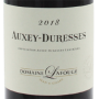 Vin de Bourgogne Auxey-Duresses Lafouge excellent rapport qualité-prix