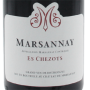 Bourgogne Château de Marsannay Es Chezots 2018