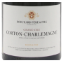 Corton Charlemagne 2018 Bouchard Grand Bourgogne blanc