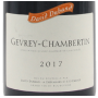 Bourgogne Gevrey-Chambertin bio 2017 David Duband