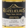 Rozelieures Tourbé Collection Whisky français lorrain Etiquette