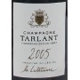 Tarlant La Lutétienne 2005 Champagne de vigneron