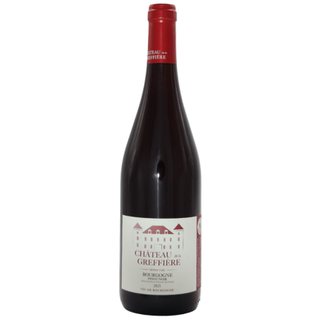 Bourgogne Pinot Noir 2021 Château de la Greffière