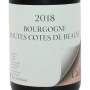 Bourgogne Hautes Côtes de Beaune rouge 2018 cave Laly