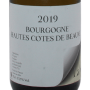 Bourgogne Hautes Côtes de Beaune blanc 2019 laly vin pas cher