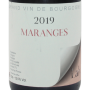 vin rouge de bourgogne maranges 2019