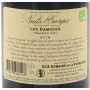 Nuits Saint Georges 1er Cru Damodes Vougeraie vin bio de bourgogne 2019