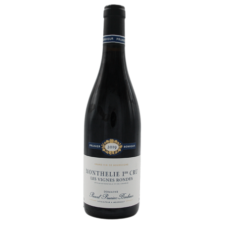 Monthélie 1er Cru Les Vignes Rondes 2019 Domaine Prunier-Bonheur