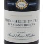Bourgogne Rouge 2019 Domaine Pascal Prunier-Bonheur Monthélie 1er Cru Les Vignes Rondes